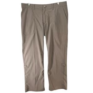 Patagonia Inter Continental Pants 10 Brown Convertible Roll Up Hiking Gorpcore